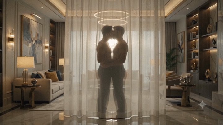 One-hour kissing marathon between Jamal Sangent and Marvin Turner - CLIP 1