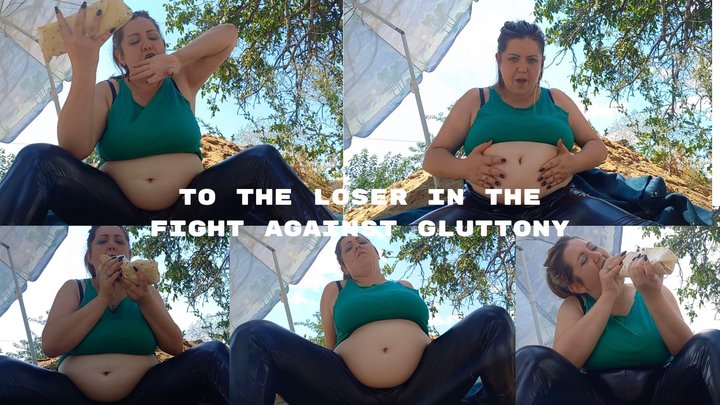 A Loser in the Battle with Gluttony MOV