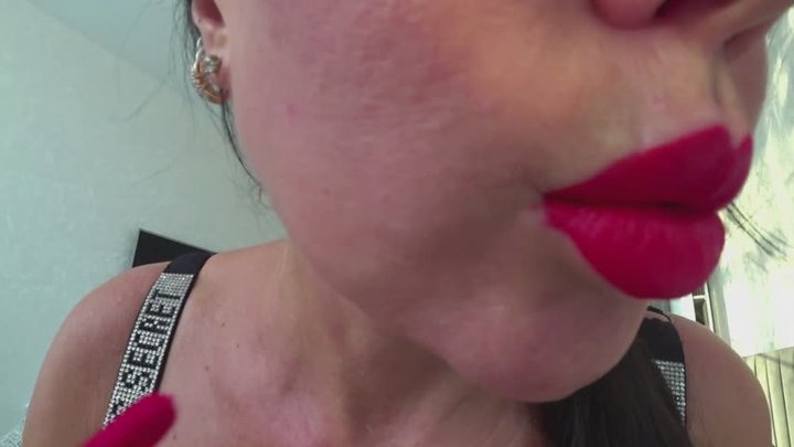 Ill play with your tiny body in my mouth till you cum and then Ill swallow you a