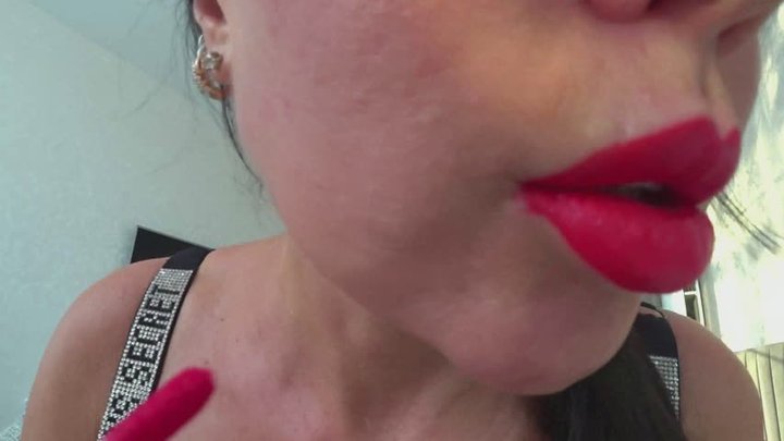 Ill play with your tiny body in my mouth till you cum and then Ill swallow you d