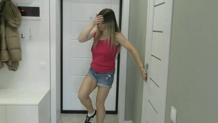 I sprained my ankle WMV HD 720p