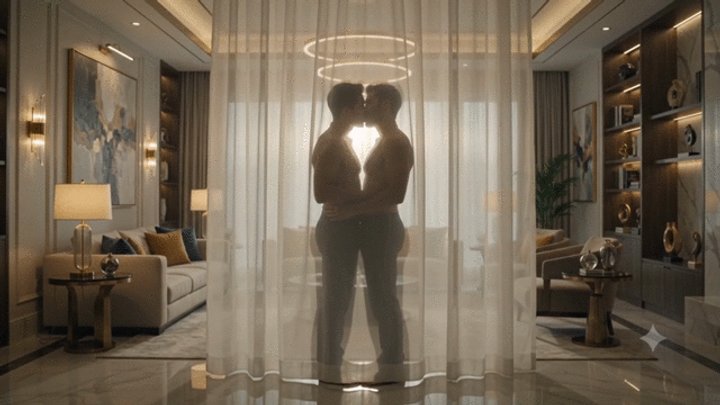 Marathon of Kisses Between 2 Hot Lovers - 1 Hour Non-Stop - By Jamal Sangent and