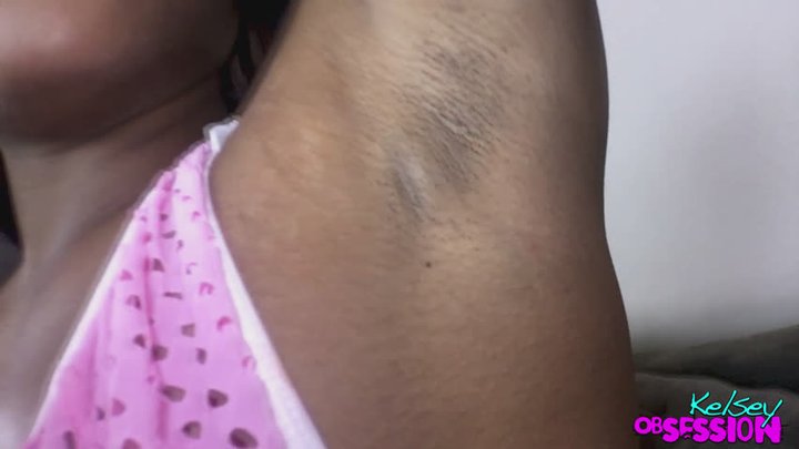 Sweaty Armpit Selfie Video From Girlfriend Bella Star *Classic Re-Release* (MP4)