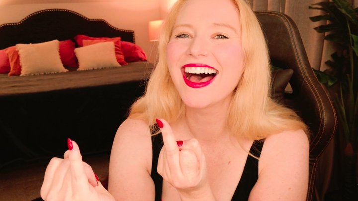 Bratty Mean Small Penis Humiliation JOI, Tickling & Humiliation Goon Addicted