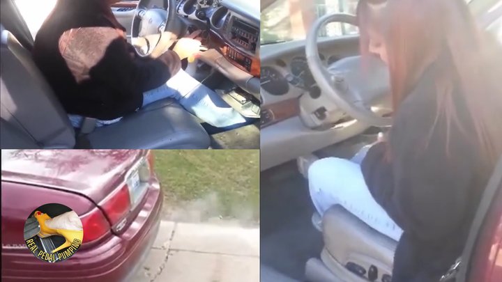 Amateur Pumping & Revving Her Sick 90s Buick LeSabre