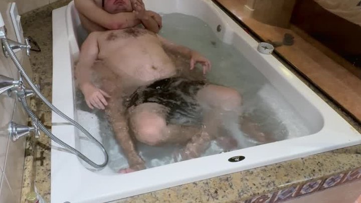 MASTER HARRY CHOKE AND PISS DOM