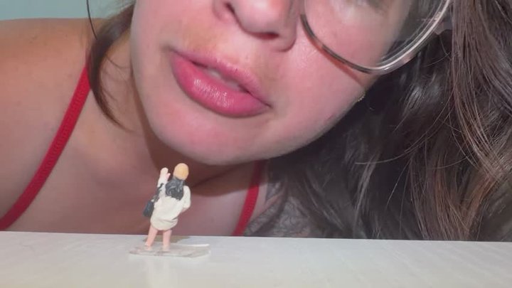 Eating a tasty tiny girl..again