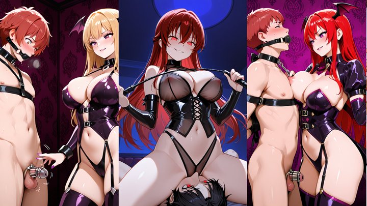 Tease and Denial Therapy Succubus Bundle