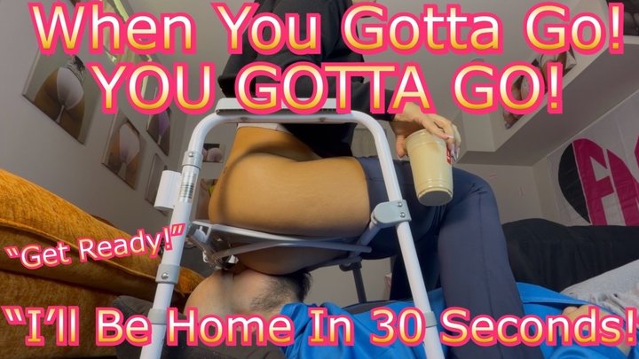 When You Gotta GO! YOU GOTTA GOOOO! - Tessa Toots