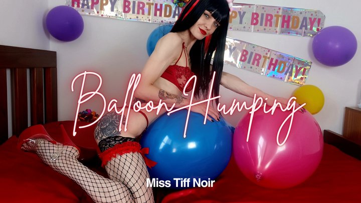 Birthday Balloon Humping