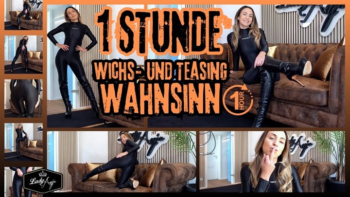 1 Stunde Wichs- und Teasing-Wahnsinn!