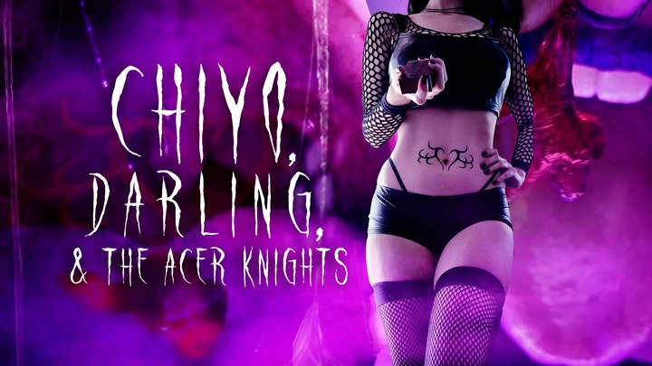 Chiyo, Darling, and the Acer Knights [Goth Witch Vore & Stomach Audio Film]