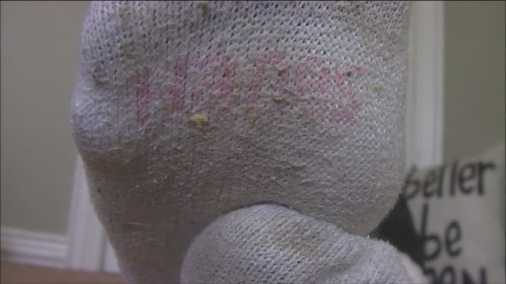 SWEATY MOIST SOCK TEMPTATION mp4