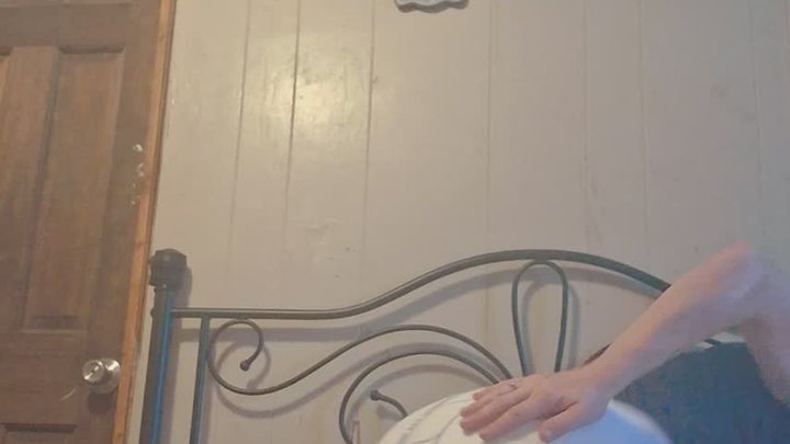 Dry Humping Orgasm on My Stuffed Pillow Sloth