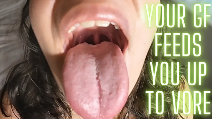 Your GF Feeds You Up To Vore