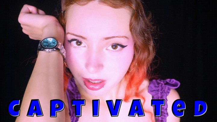 Captivated - Mesmerize, Face Fetish, Wrist Watch Fetish 1080p mp4