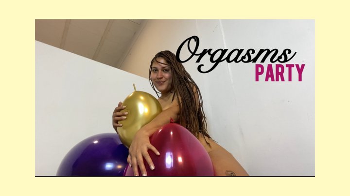 orgasm party