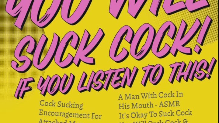 You WILL Suck Cock One Hour Of Cock Sucking Encouragement Bundle Audio Only