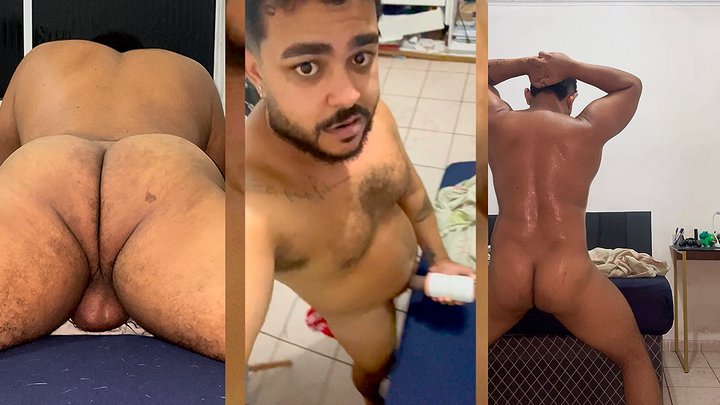 É sexta feira a noite e eu tô cheio de tesão!