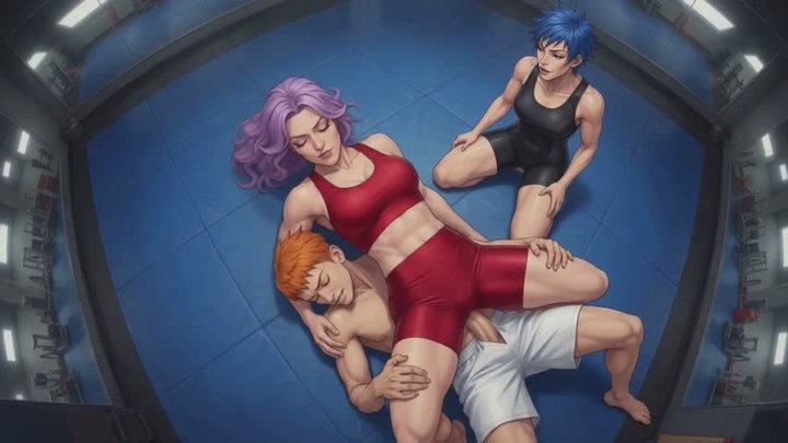Mixed Wrestling Stories #15B: Thighs of Judgment (Animated)