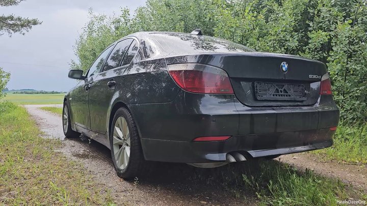 Bouncing BMW e60