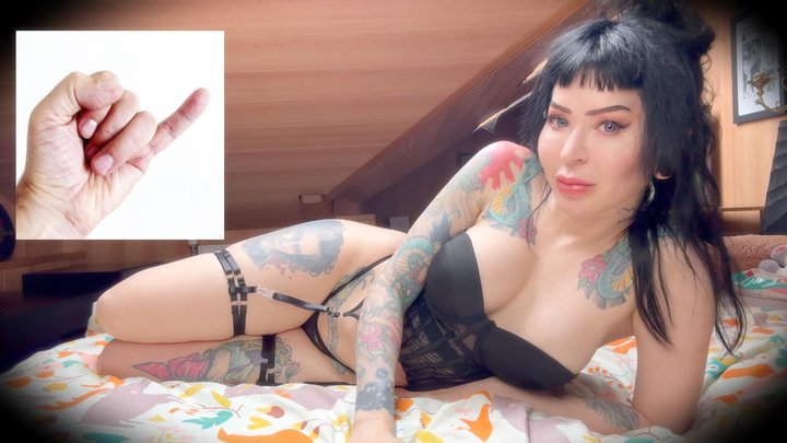 Punch Your Tiny Cock – Size Comparison Interactive Game , POV , TASK