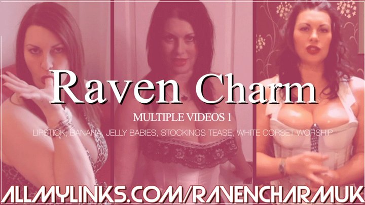 [098] Raven Charm Multiple Videos 1
