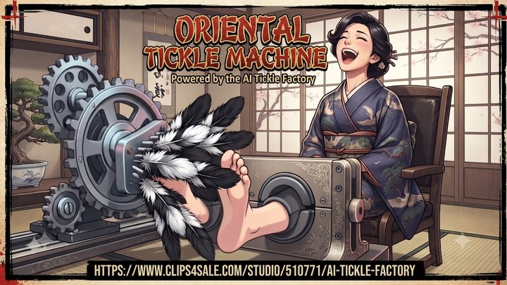 Asian Tickle Machine