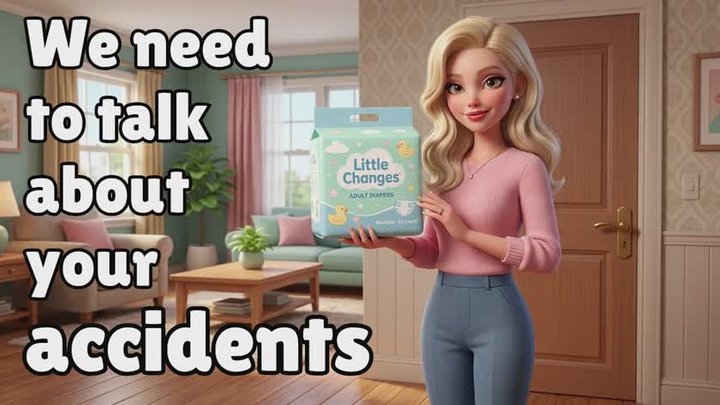 Sweet wife builds you a play space | ABDL roleplay