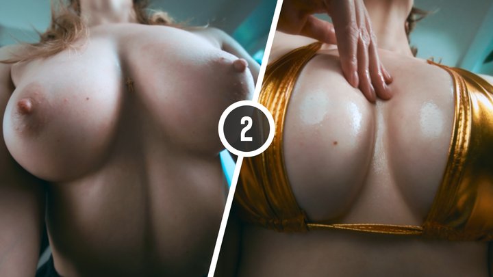 TWOFOLD: Giantess Titfucking Compilation - Ft Imilia Audley