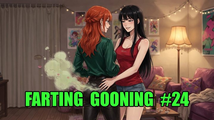 Farting Gooning #24: Goon for Goddess Gas