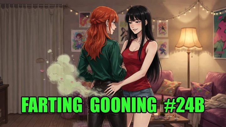 Farting Gooning #24B: Goon for Goddess Gas (Animated)