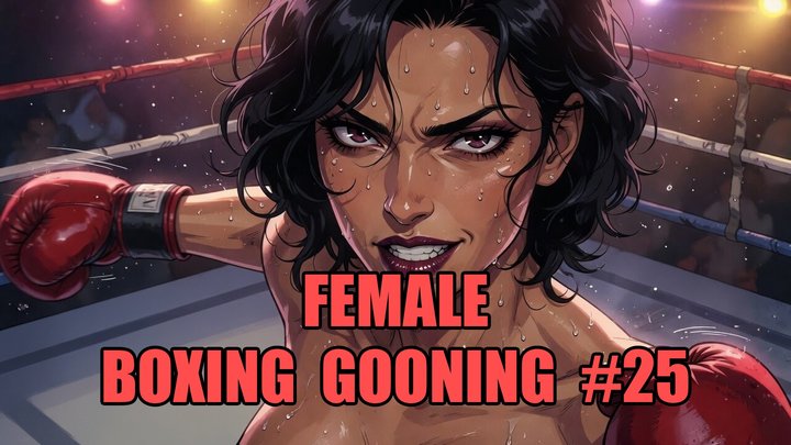 Female Boxing Gooning #25: Knockout Queens Brain-Melting Ring Domination