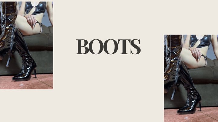 sexy boots fetish
