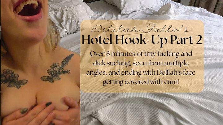 Hotel Hook Up Part 2: Titty Fucking