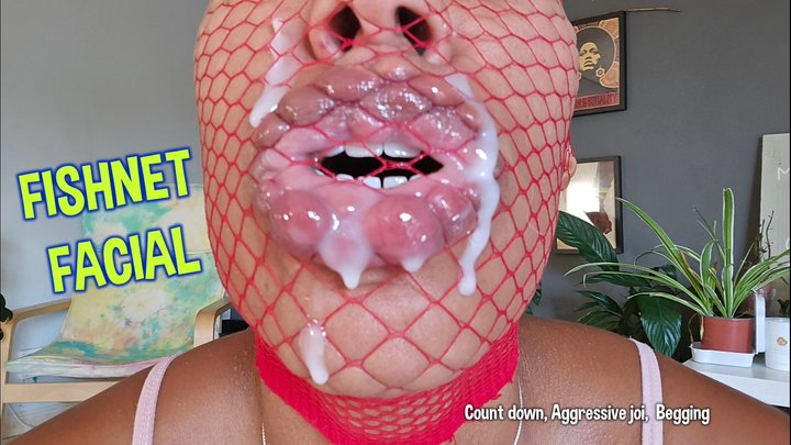 Fishnet facial