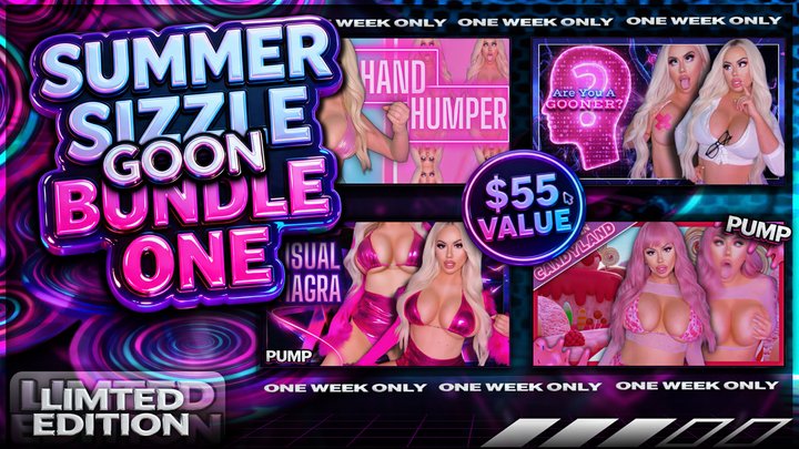 Summer Sizzle Goon Bundle One (45 min)