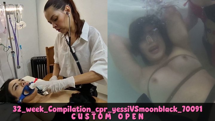 32 WEEK COMPILATION cpr Moonblack underwater Yessica Bunny 70091