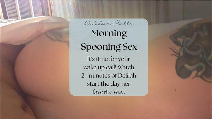Morning Sex With Delilah