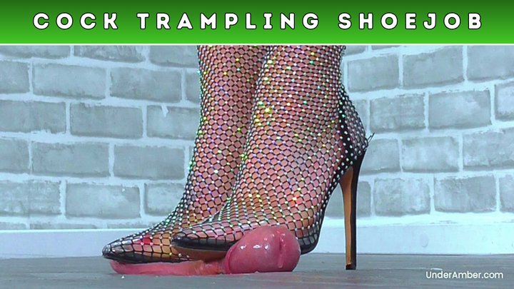 Milking Your Crushed Cock & Balls Under My Glamorous Heels (188) - Glans Cam - T