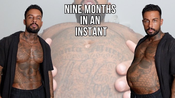 Nine Months in an Instant - Lalo Cortez