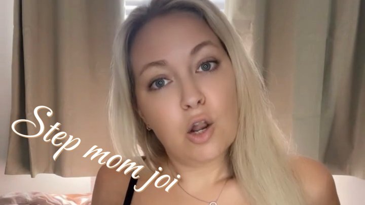 pov step mom catches you spying on her so now you have to jerk off for her