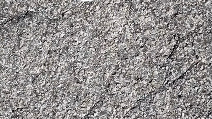 Grey sneakers walk around