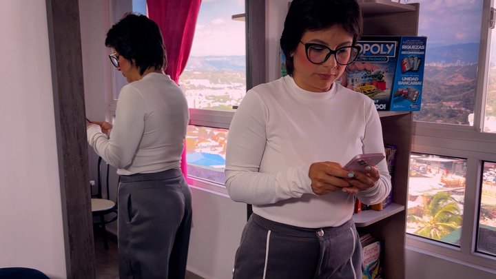 Milf teacher is corrupted by defending her stepson