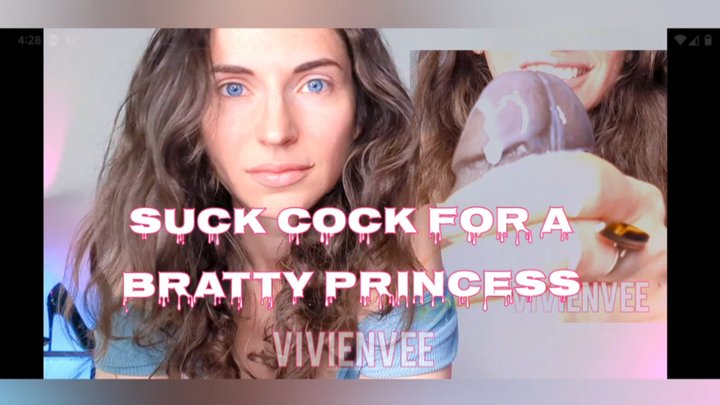 Suck Cock for Princess Vivien Make Me Bi Bisexual Encouragement Bi Humiliation f