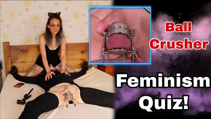 Ballcrusher Feminism Quiz
