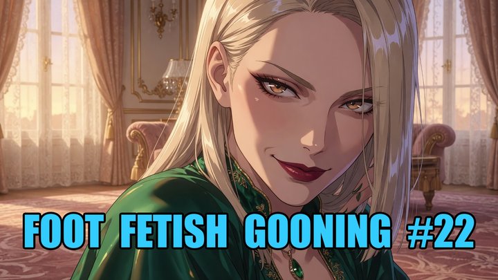 Foot Fetish Gooning #22: Melt for Your Foot Goddess