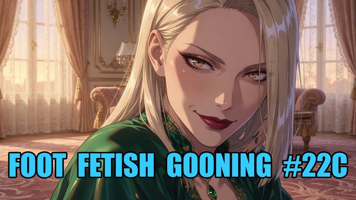 Foot Fetish Gooning #22C: Melt for Your Foot Goddess (Animated, Music)