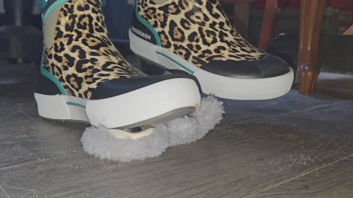 Chrissy new boots play pt4
