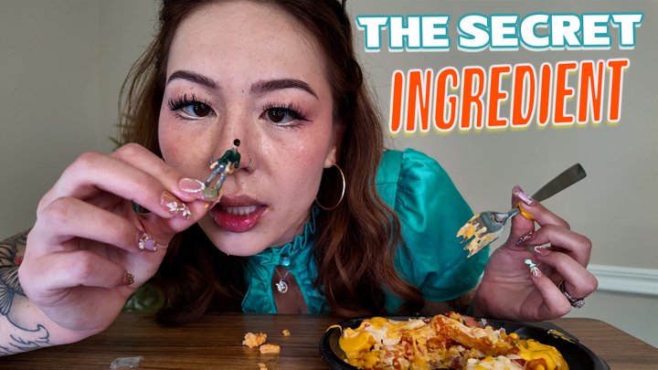 The Secret Ingredient: Tiny Found In Loaded Nacho Fries Annoys Hungry Giantess A